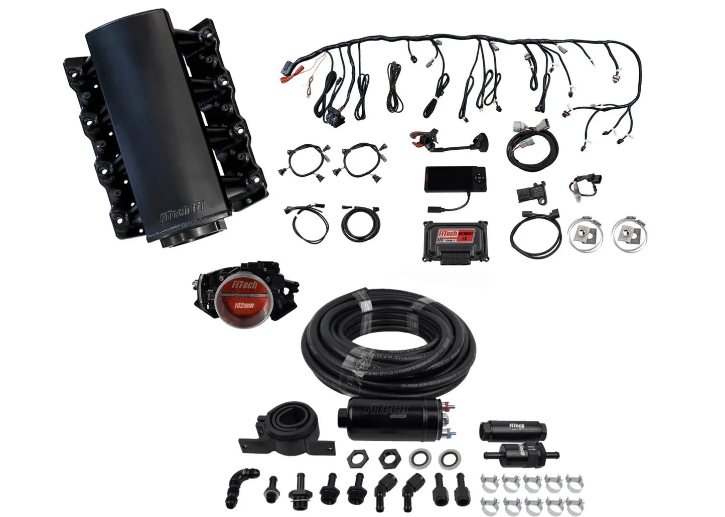 Ultimate LS1/LS2/LS6 750HP w/ Trans Control + In-line Fuel Pump Master Kit