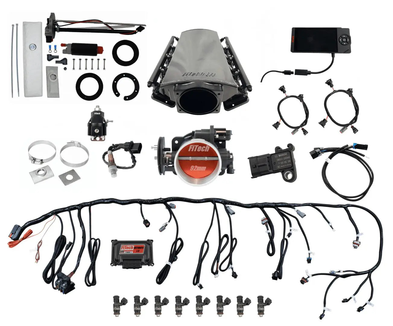 Ultimate LS Master Kit 70011 w/ 50015 Go-Fuel In-Tank Module, 54001 regulator