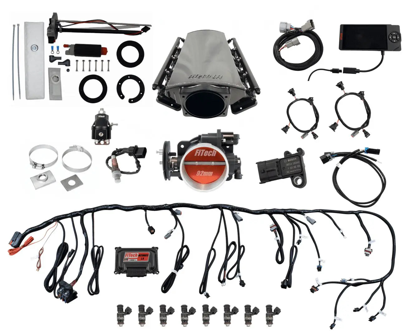 Ultimate LS Master Kit 70012 w/ 50015 Go-Fuel In-Tank Module, 54001 regulator