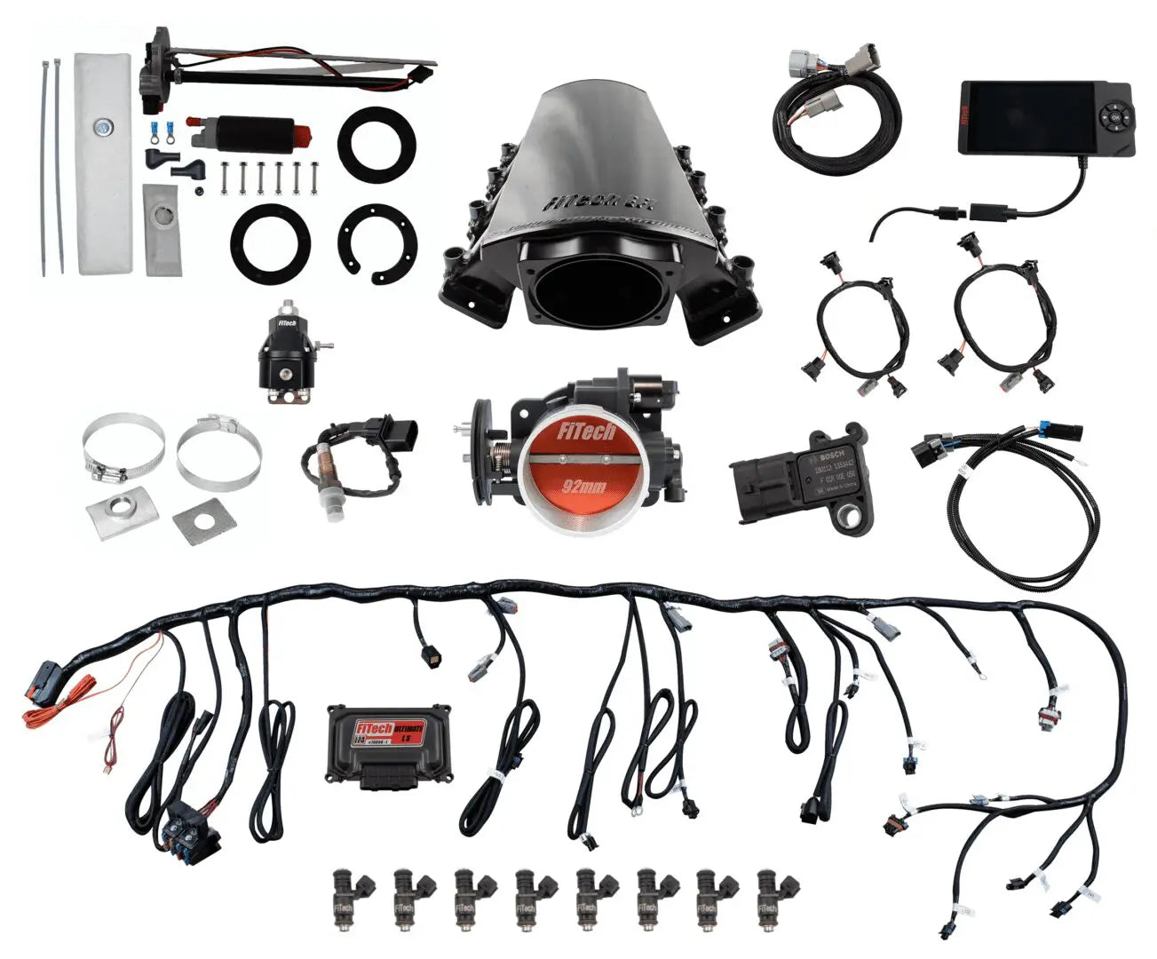 Ultimate LS Master Kit 70016 w/ 50015 Go-Fuel In-Tank Module, 54001 regulator