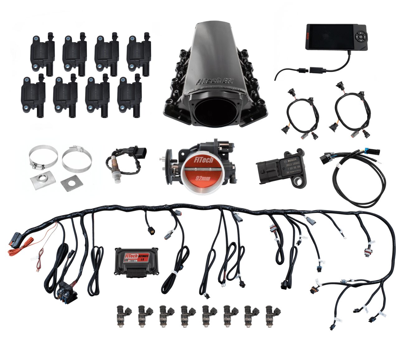 Ultimate LS Tall for LS1/LS2/LS6 – 500HP w/o Trans Control for truck accessories, w/ coil pack set