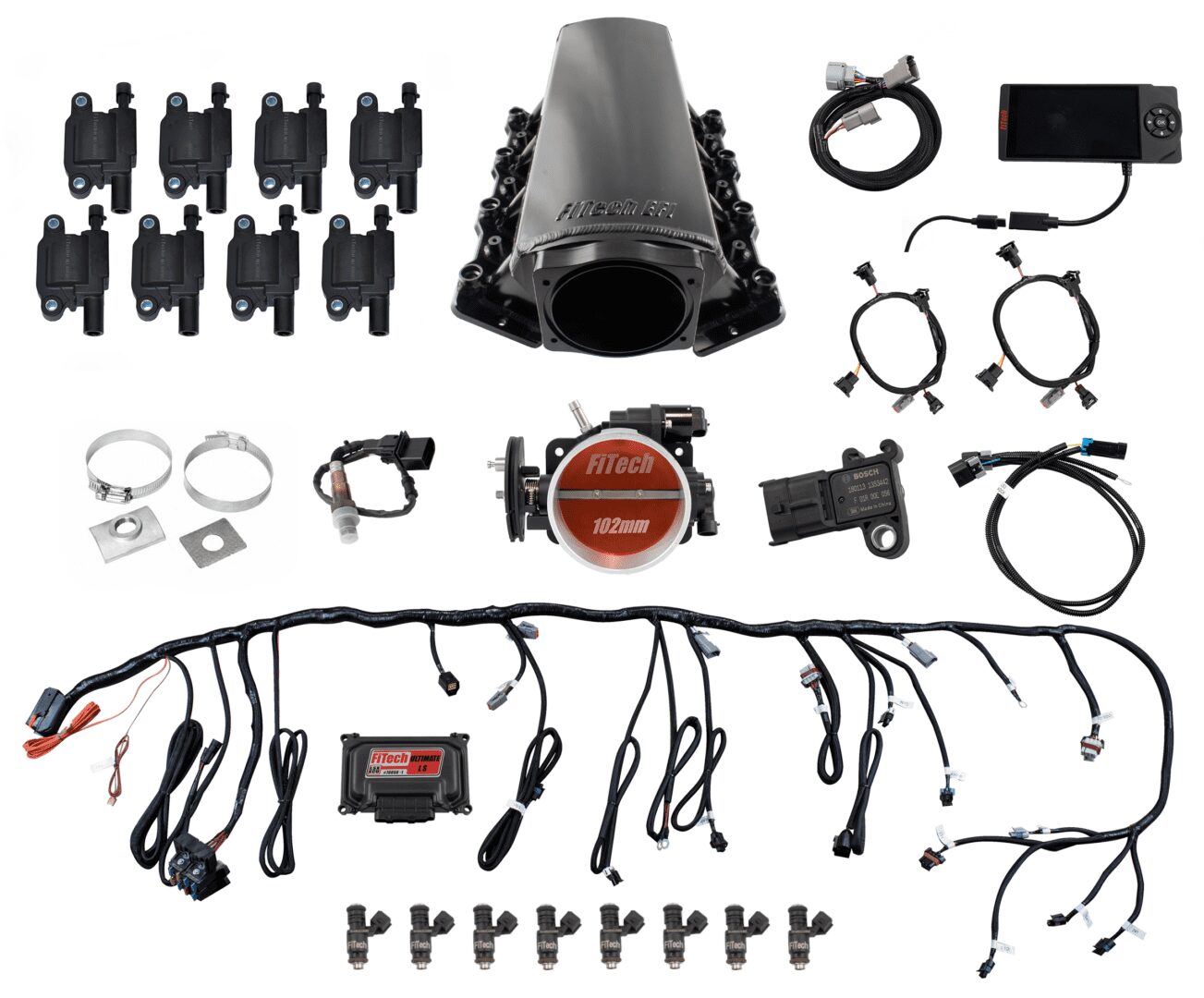 Ultimate LS Tall for LS1/LS2/LS6 – 750HP w/ Trans Control for truck accessories, w/ coil pack set