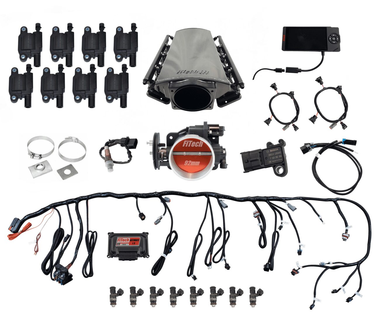 Ultimate LS Kit LS3/L92 – 500HP w/o Trans Control, w/ coil pack set