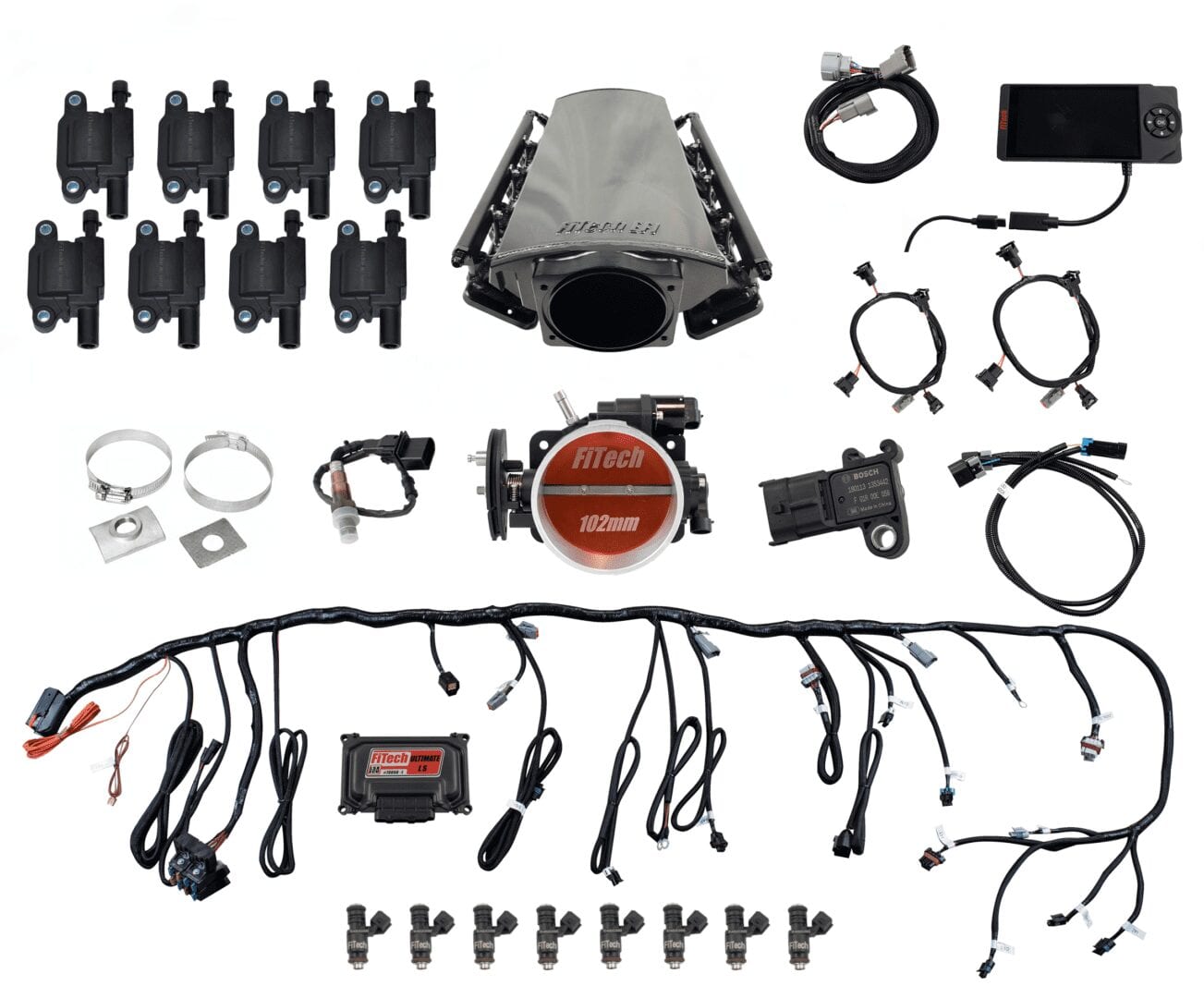 Ultimate LS Kit LS3/L92 – 750HP w/ Trans Control, w/ coil pack set