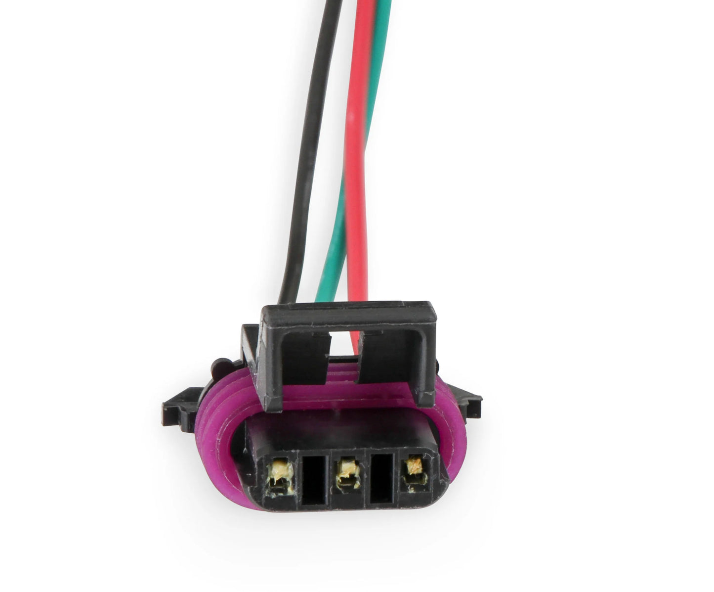 Holley Sniper EFI Hyperspark Distributor - Chevy Black Billet Housing