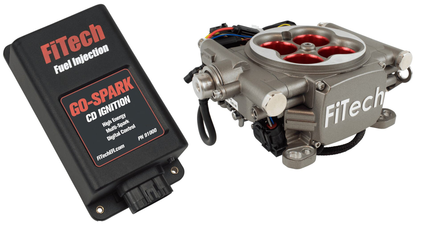 Go Street – 400 HP EFI System – Cast Style Finish, w/CDI box