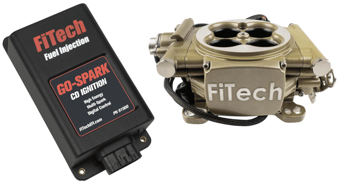 Easy Street EFI 600HP Classic Gold EFI, w/CDI box