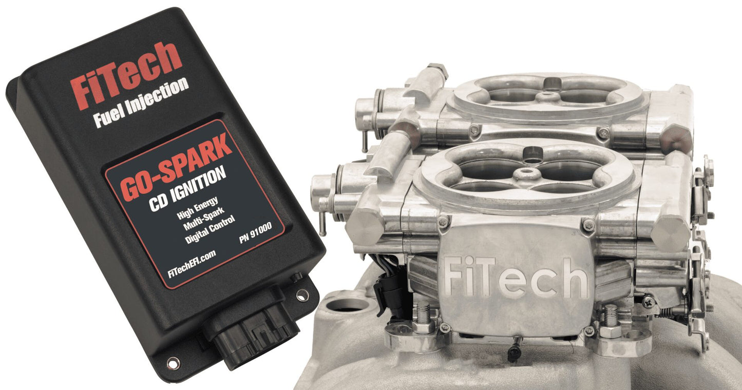 Go EFI 2×4 625 HP EFI System – Bright Aluminum Finish, w/CDI box