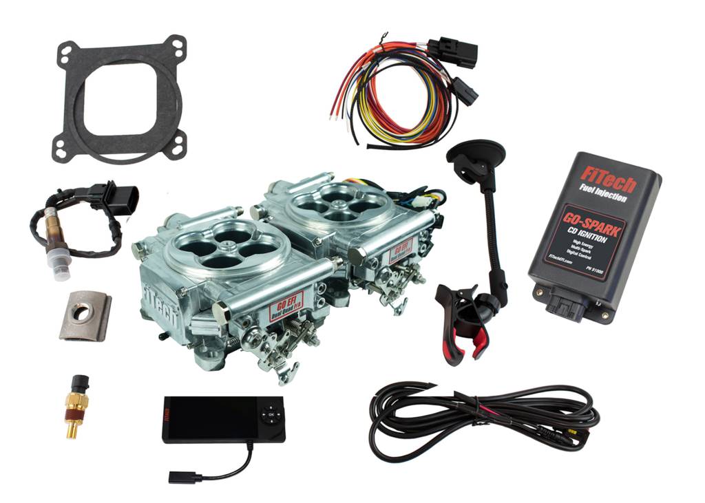 Go EFI 2×4 1200 HP Bright Aluminum EFI System With Go Spark CDI Box