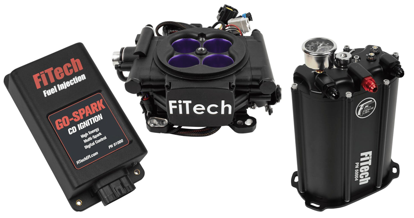 Mean Street EFI System Master Kit w/ Force Fuel, Fuel Delivery System, w/CDI box