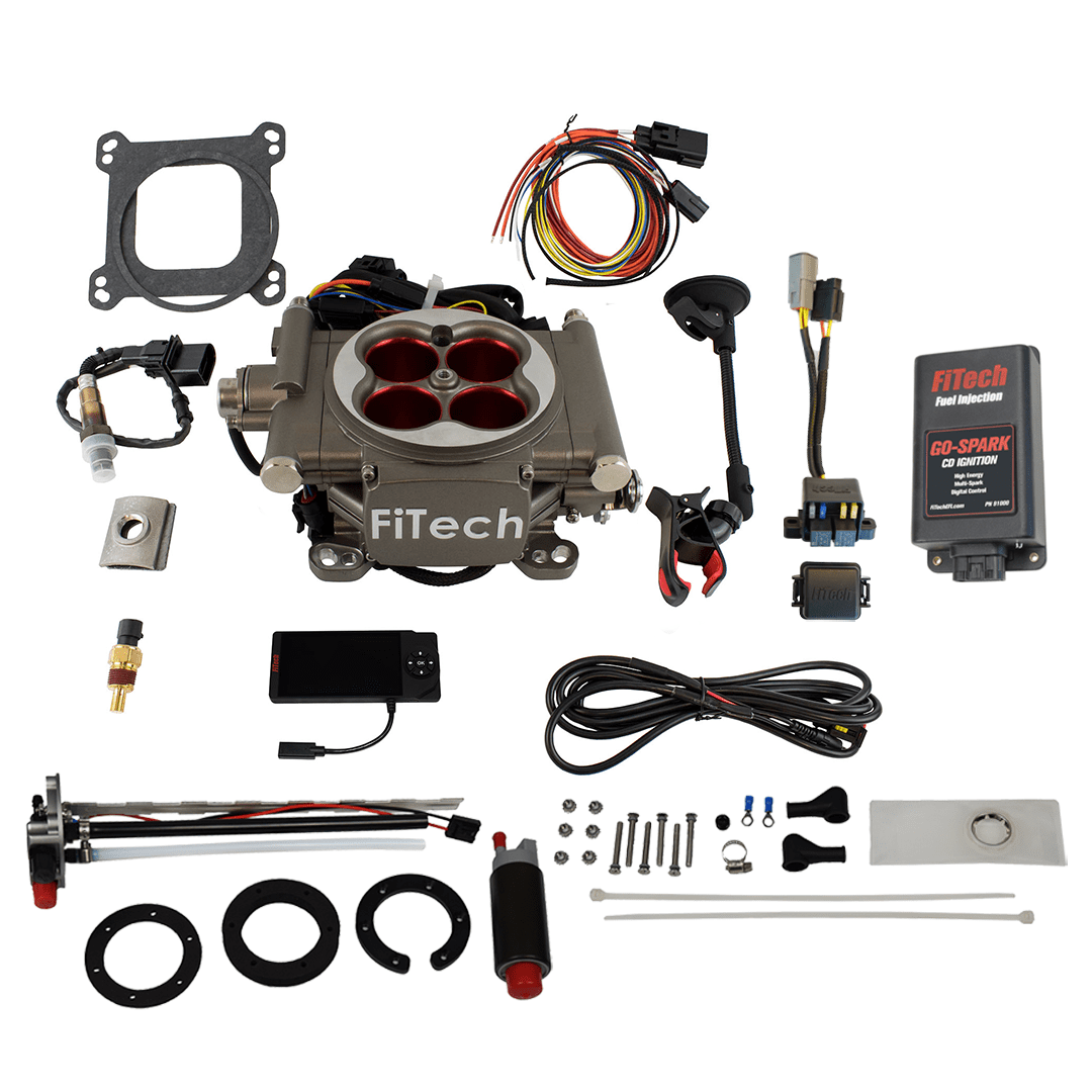 Go Street 400 HP Cast EFI System With Go Fuel In-Tank Master Kit & Go Spark CDI Box Master Kit
