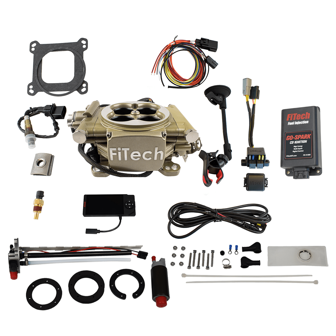 Easy Street EFI 600HP Classic Gold EFI, w/ In Tank Retrofit Kit-P/N 50015, w/CDI box