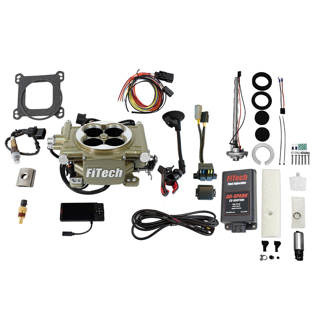 Easy Street 600 HP Gold EFI System With Go Fuel In-Tank Regulated Pump 255 LPH & Go Spark CDI Box Master Kit