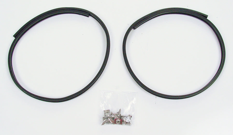 1947-1955 1ST SERIES HOOD TO COWL SEAL WITH FASTENERS CHEVROLET GMC TRUCK