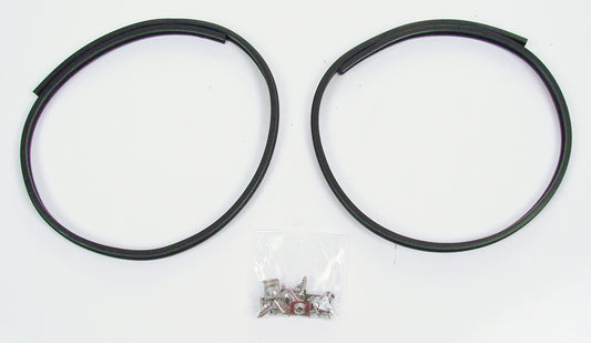 1947-1955 1ST SERIES HOOD TO COWL SEAL WITH FASTENERS CHEVROLET GMC TRUCK