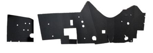 1960-1966 FIREWALL PAD FULL SET 2 PIECES CHEVROLET TRUCK
