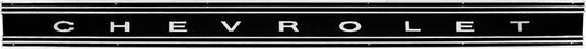 1969-1972 TAILGATE PANEL ASSEMBLY BLACK CHEVROLET TRUCK