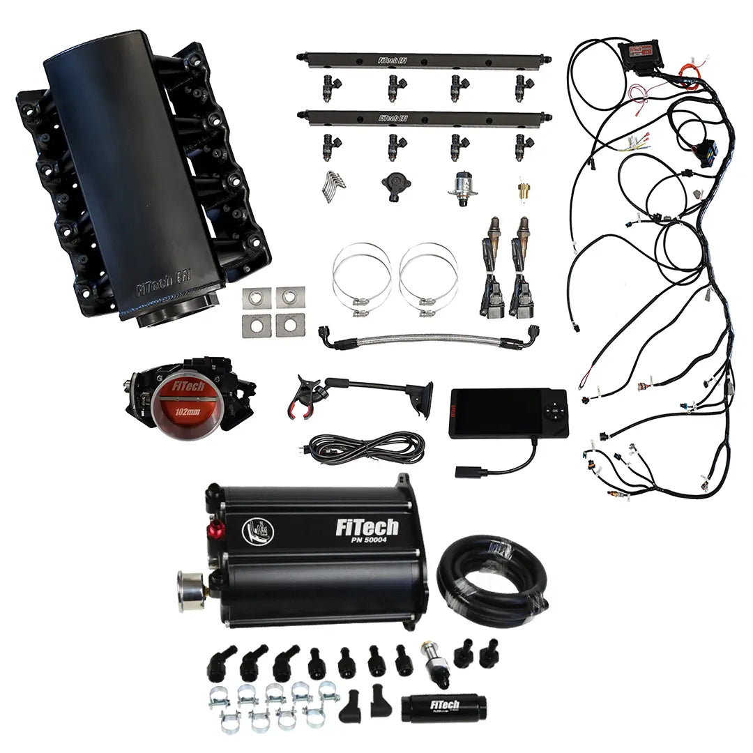 Ultimate LS Master Kit w/ 70003 Kit Plus Force Fuel, Fuel Delivery System