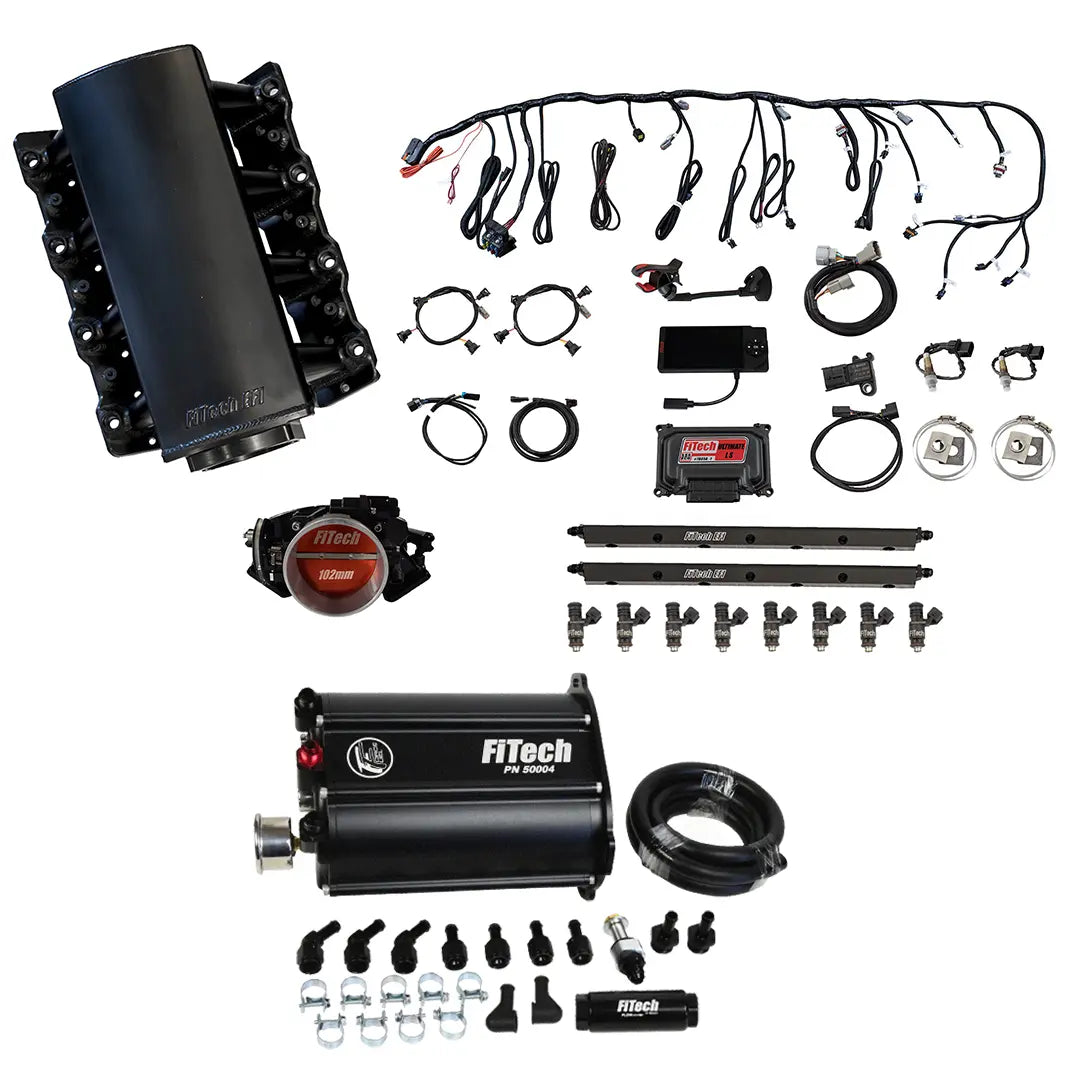 75204 Ultimate LS Master Kit w/ 70004 Kit Plus Force Fuel, Fuel Delivery System