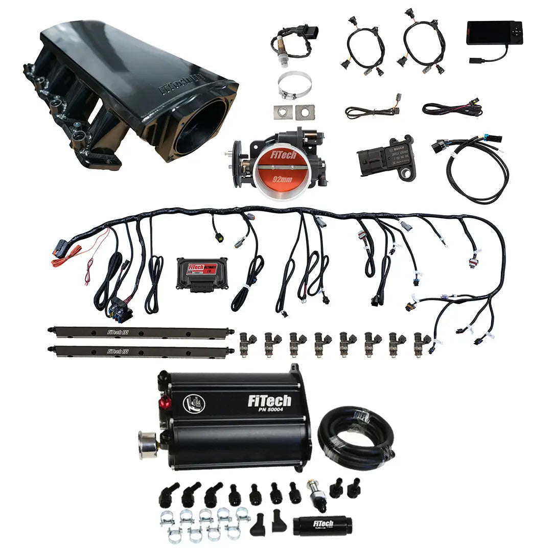Ultimate LS Master Kit w/ 70011 Kit Plus Force Fuel, Fuel Delivery System