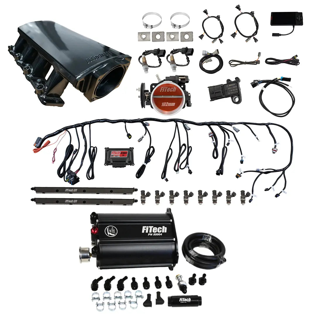 Ultimate LS Master Kit w/ 70014 Kit Plus Force Fuel, Fuel Delivery System