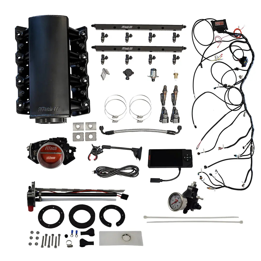 Ultimate LS Master Kit 70003 w/ 50015 Go-Fuel In-Tank Module, 54001 regulator