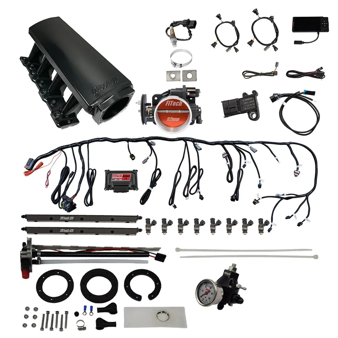 Ultimate LS Master Kit 70006 w/ 50015 Go-Fuel In-Tank Module, 54001 regulator