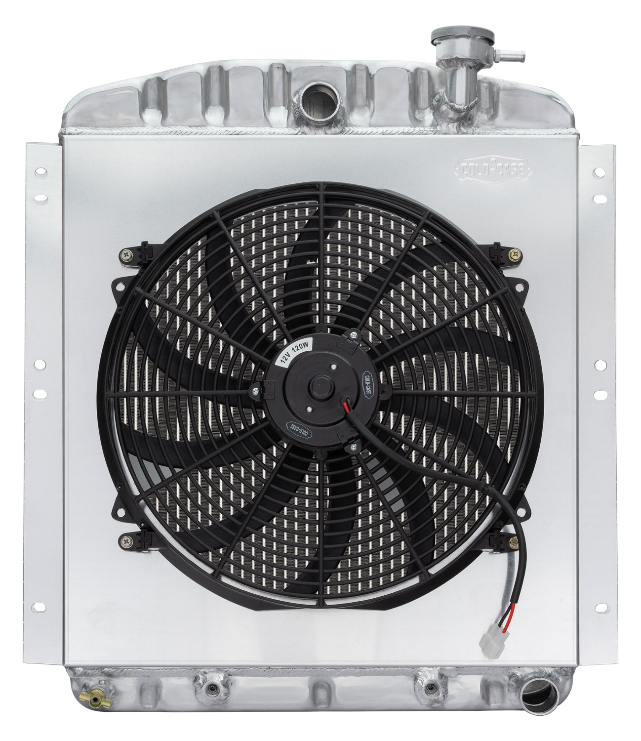 1948-1954 GMC Truck Aluminum Radiator 16" Fan Kit FREE SHIPPING