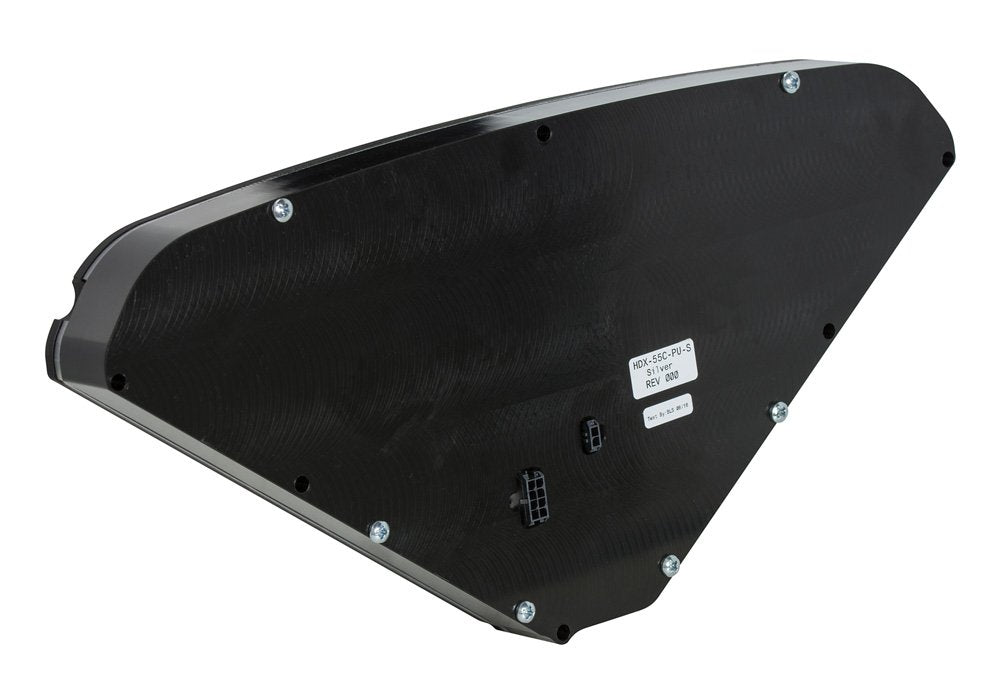 1955-1959 Chevrolet Truck Dakota Digital HDX Analog & Digital Instrument System - Black Alloy Background