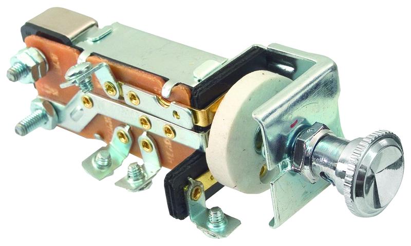1955 - 1959 WILL WORK ON 1947 - 1955HEAD LIGHT SWITCH 12V CHEVROLET GMC TRUCK