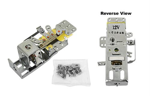 1947-1954 HEAD LIGHT SWITCH 12V WITHOUT FUSED DOME STOP LIGHT AND GLOVEBOX CHEVROLET TRUCK