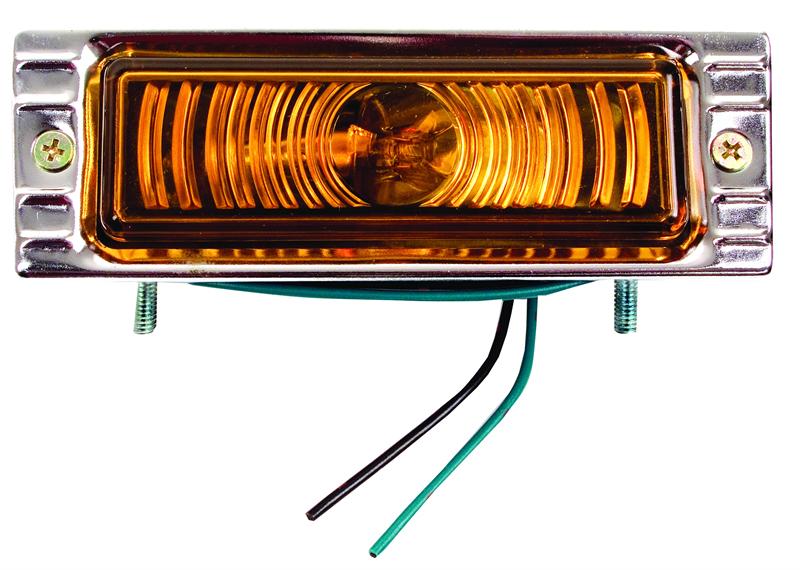 1947-1953 PARKING LIGHT ASSEMBLY AMBER 12V CHEVROLET TRUCK