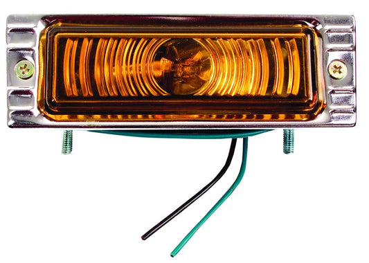 1947-1953 PARKING LIGHT ASSEMBLY AMBER 12V CHEVROLET TRUCK