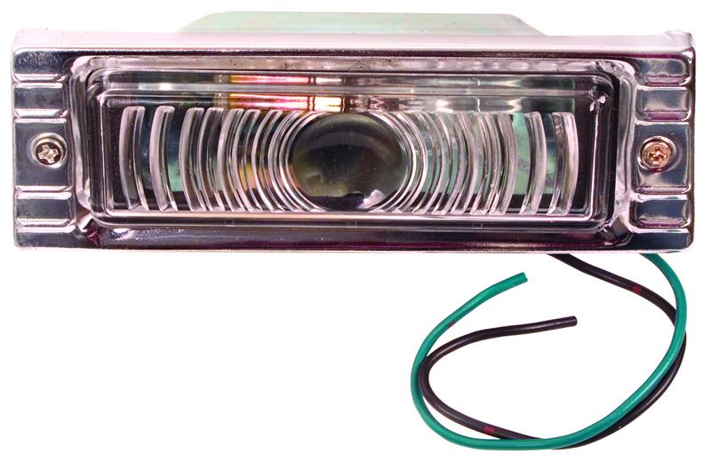 1947-1953 PARKING LIGHT ASSEMBLY CLEAR 12V CHEVROLET TRUCK