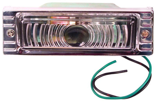 1947-1953 PARKING LIGHT ASSEMBLY CLEAR 12V CHEVROLET TRUCK