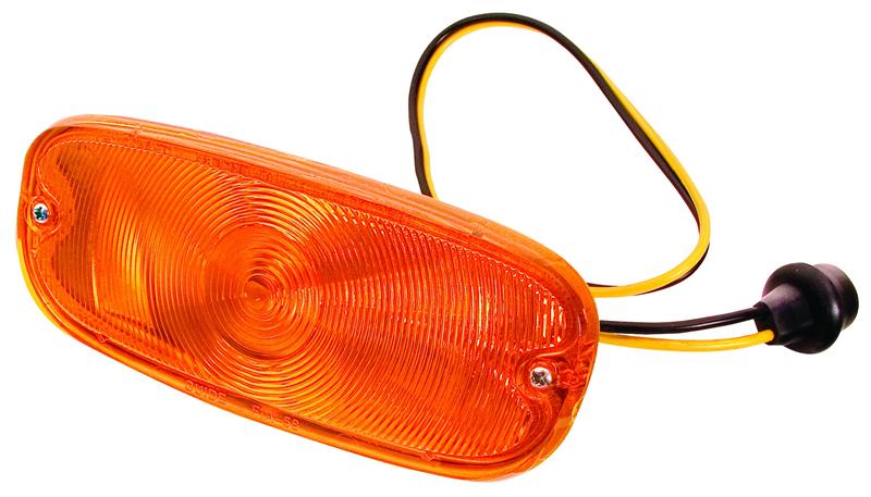 1958-1959 PARKING LIGHT ASSEMBLY AMBER CHEVROLET TRUCK