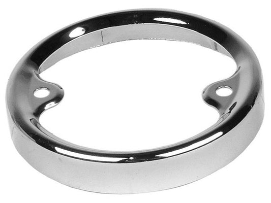 1954-1955 TAIL LIGHT BEZEL STAINLESS CHEVROLET GMC TRUCK