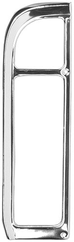 1969-1972 TAIL LIGHT BEZEL FLEETSIDE LH CHEVROLET GMC TRUCK