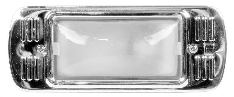 1947-1955 DOME LIGHT ASSEMBLY CHROME CHEVROLET GMC TRUCK