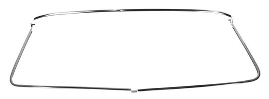 1967-1970 FRONT WINDSHIELD MOLDING WITH CLIPS CHEVROLET GMC TRUCK