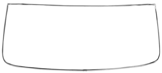 1971-1972 FRONT WINDSHIELD MOLDING WITH CLIPS CHEVROLET GMC TRUCK