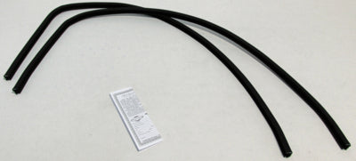 1955-1963 UPPER CHANNELS FOR USE WITH METAL WINDOW FRAME CHEVROLET GMC TRUCK