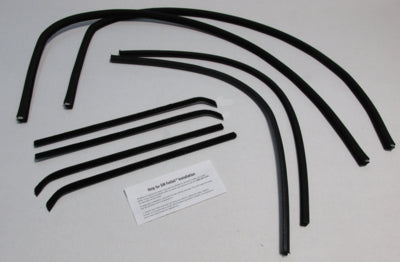 1960-1963 SUPERKIT AUTHENTIC FELTKIT DIVISION BARS AND UPPER CHANNELS WITHOUT METAL FRAME CHEVROLET GMC TRUCK