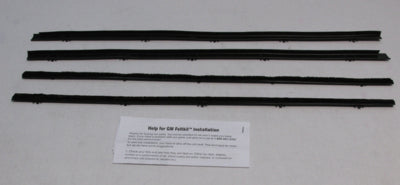 1967-1972 FELT KIT INCLUDES INNERS AND OUTERS CHEVROLET GMC TRUCK