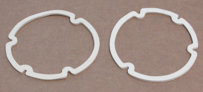 1967-1972 TAIL LIGHT LENS GASKETS 2 PIECES STEPSIDE CHEVROLET GMC TRUCK