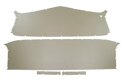 1947-1949 HEADLINER PEARL BEIGE SET CHEVROLET GMC TRUCK