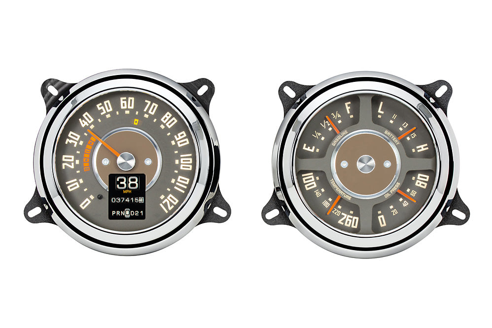 1947-53 Chevrolet or GMC Dakota Digital RTX Analog & Digital Instrument System (Gauges) RTX-47C-PU-X
