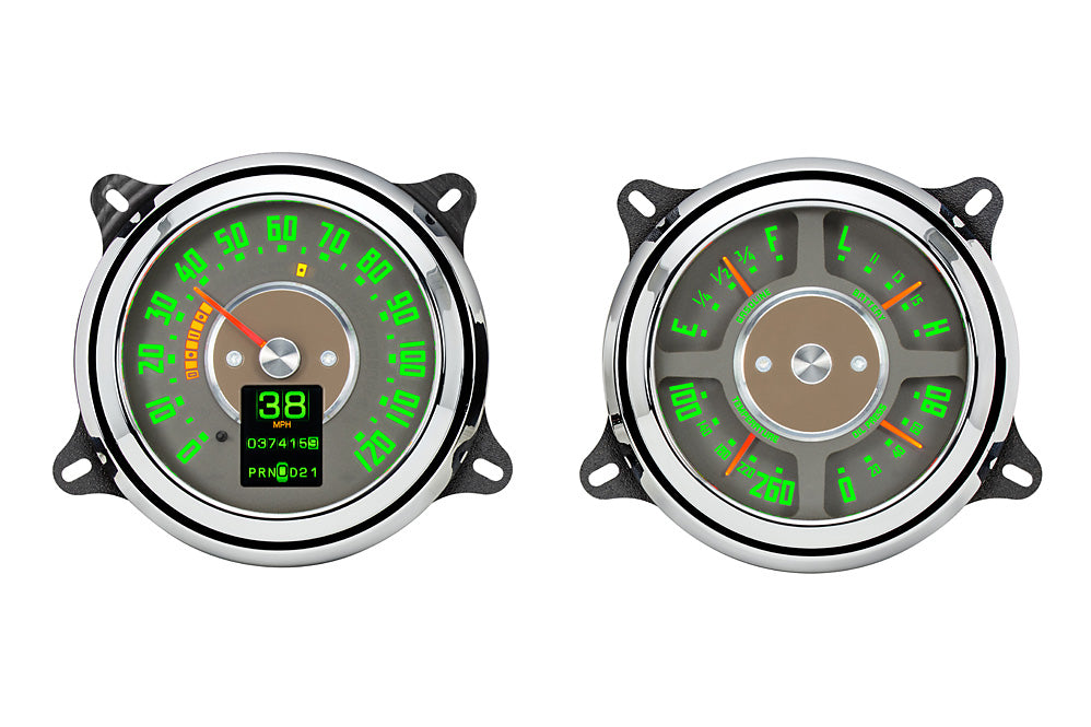 1947-53 Chevrolet or GMC Dakota Digital RTX Analog & Digital Instrument System (Gauges) RTX-47C-PU-X