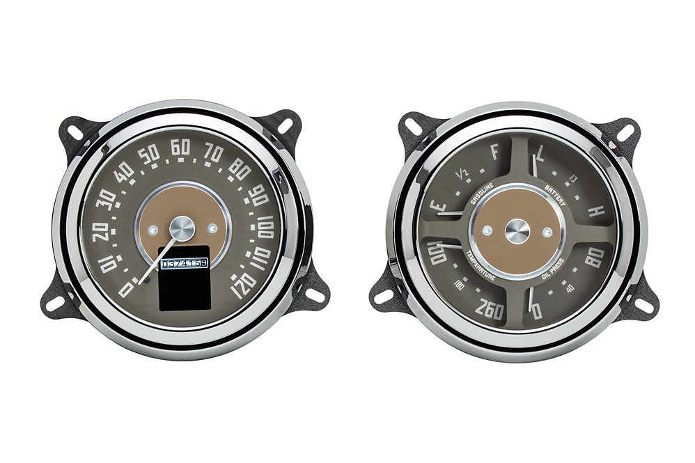 1947-53 Chevrolet or GMC Dakota Digital RTX Analog & Digital Instrument System (Gauges) RTX-47C-PU-X