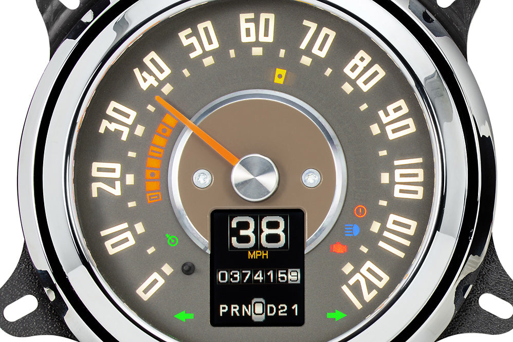 1947-53 Chevrolet or GMC Dakota Digital RTX Analog & Digital Instrument System (Gauges) RTX-47C-PU-X